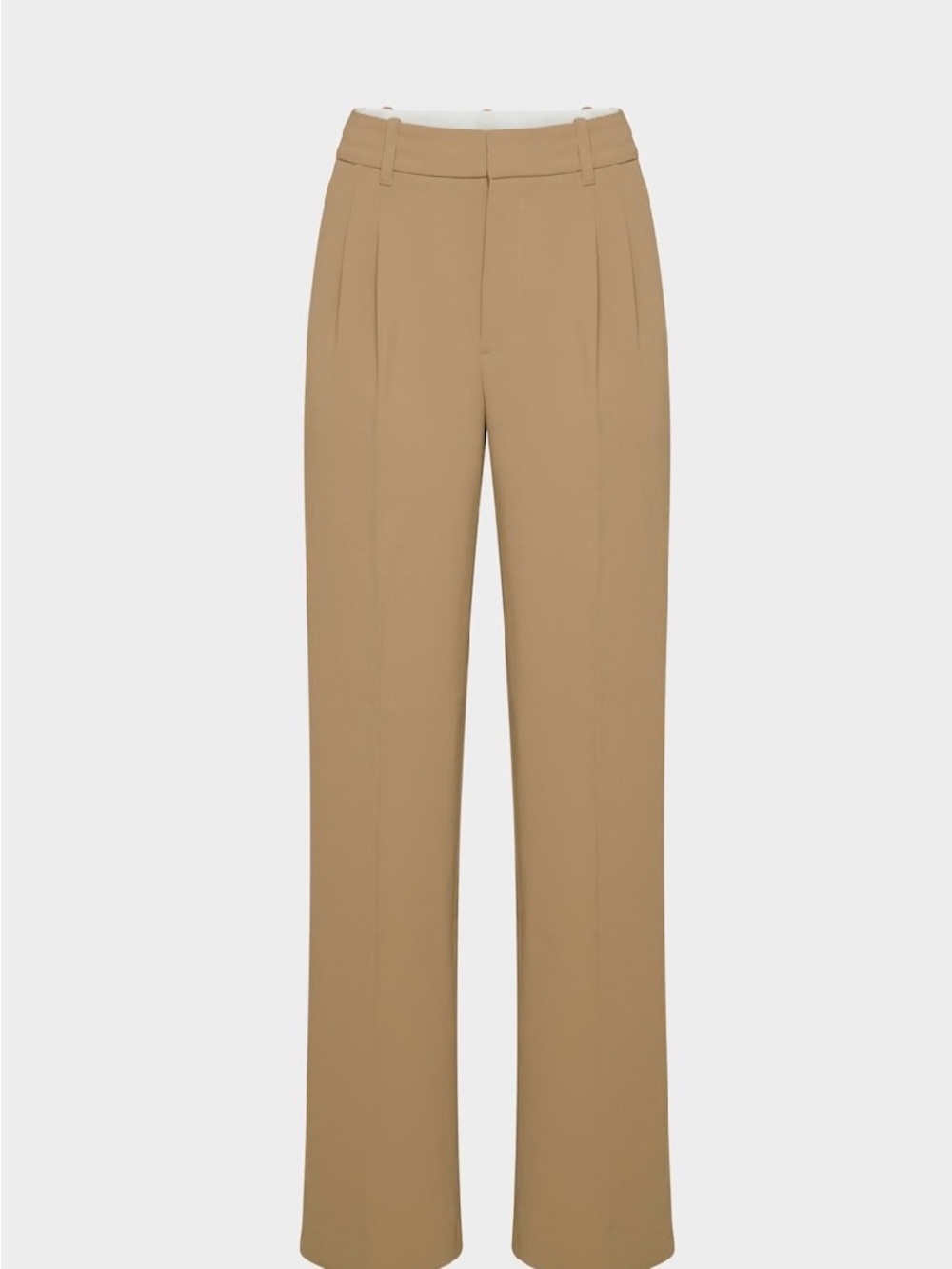 Aritzia Effortless Pant - Crepette Wide-Leg High Rise Trousers - Picture 5 of 5